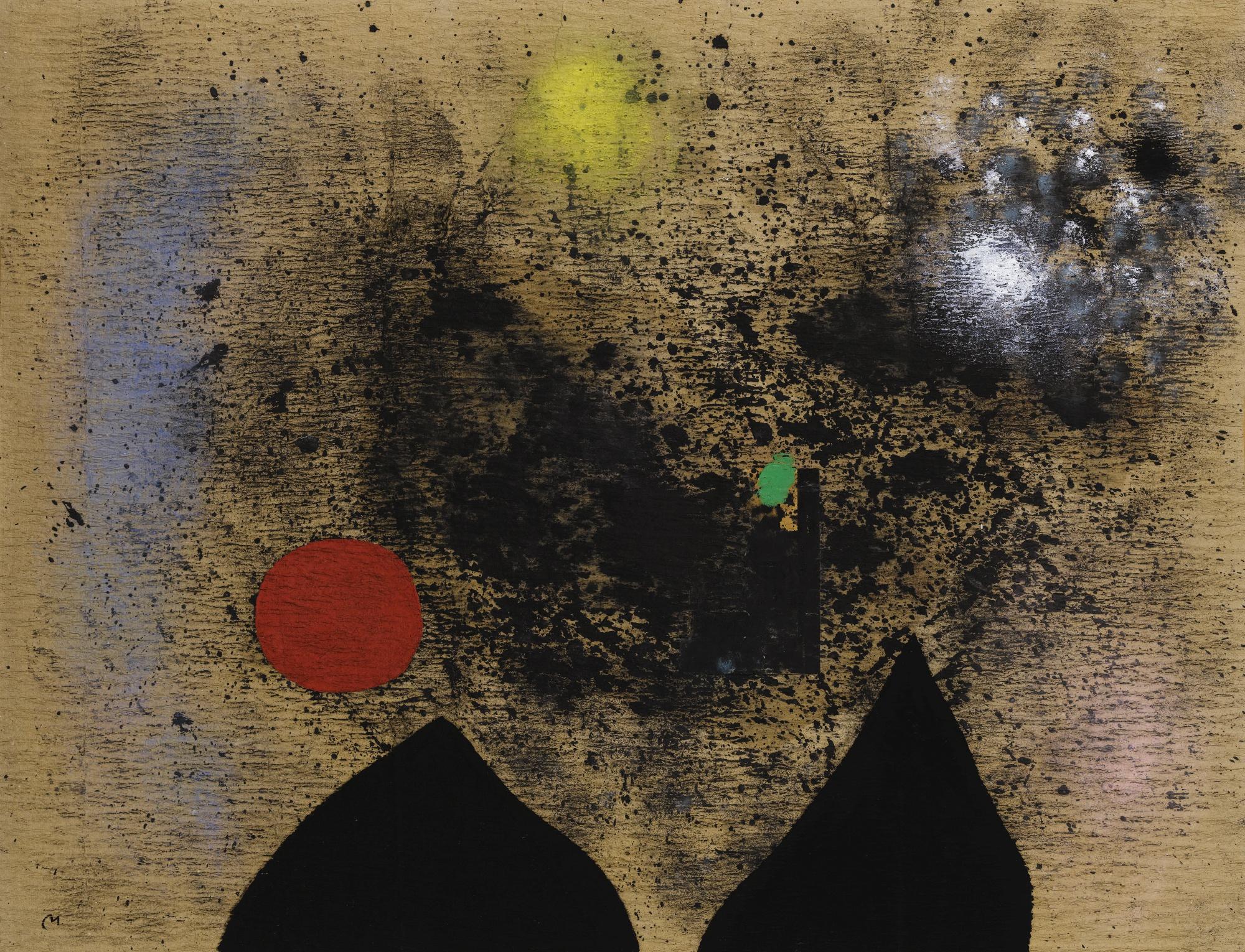 Joan Miró - Paysage