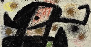 Joan Miró - Peinture III