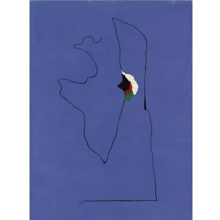 Joan Miró - Peinture (Le Cheval De Cirque)