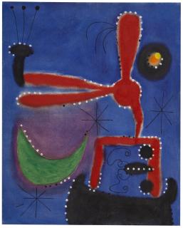 Joan Miró - Peinture