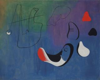 Joan Miró - Peinture