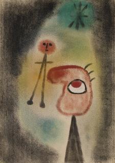 Joan Miró - Peinture