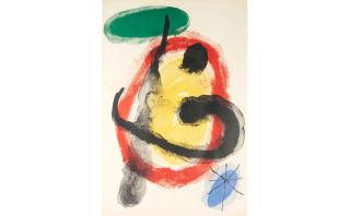 Joan Miró - Peintures Murales