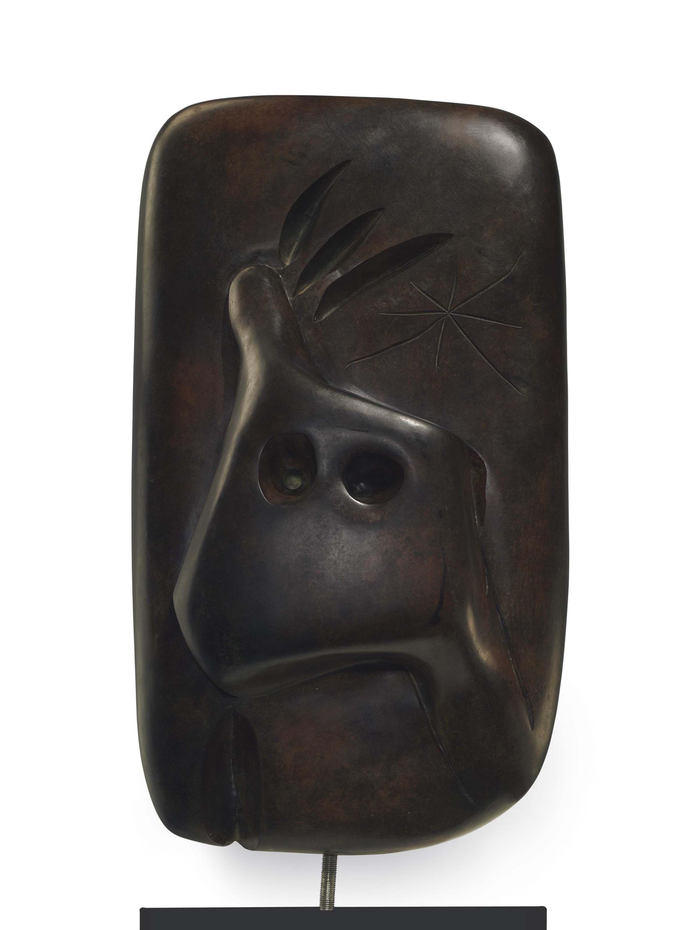 Joan Miro - Personnage Dans La Nuit