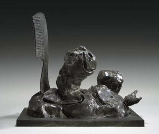 Joan Miro - Personnage Et Oiseau