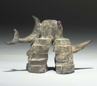 Joan Miró - Personnage et oiseau