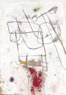 Joan Miró - Personnage Et Oiseau