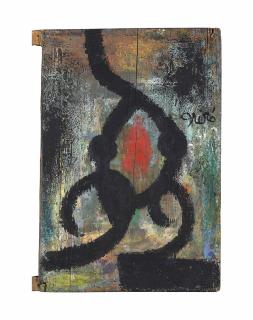 Joan Miró - Personnage II