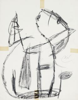 Joan Miró - Personnage, oiseau