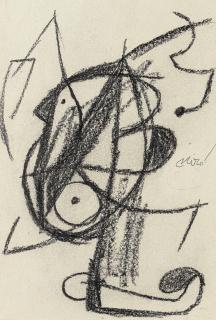 Joan Miró - Personnage, oiseau