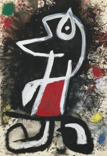 Joan Miró - Personnage
