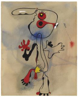 Joan Miró - Personnage