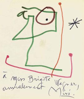 Joan Miró - Personnage