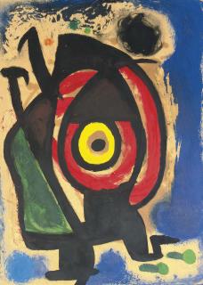 Joan Miró - Personnage