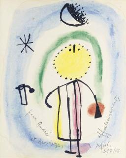 Joan Miró - Personnage