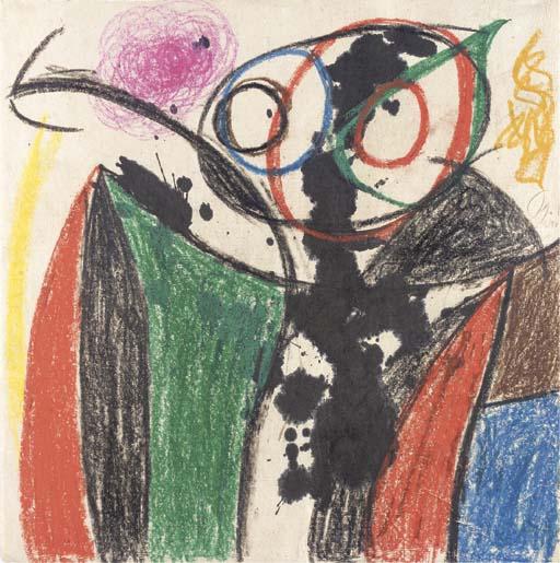 Joan Miró - Personnage