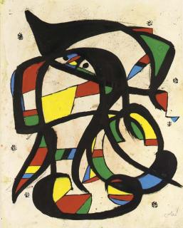 Joan Miró - Personnage