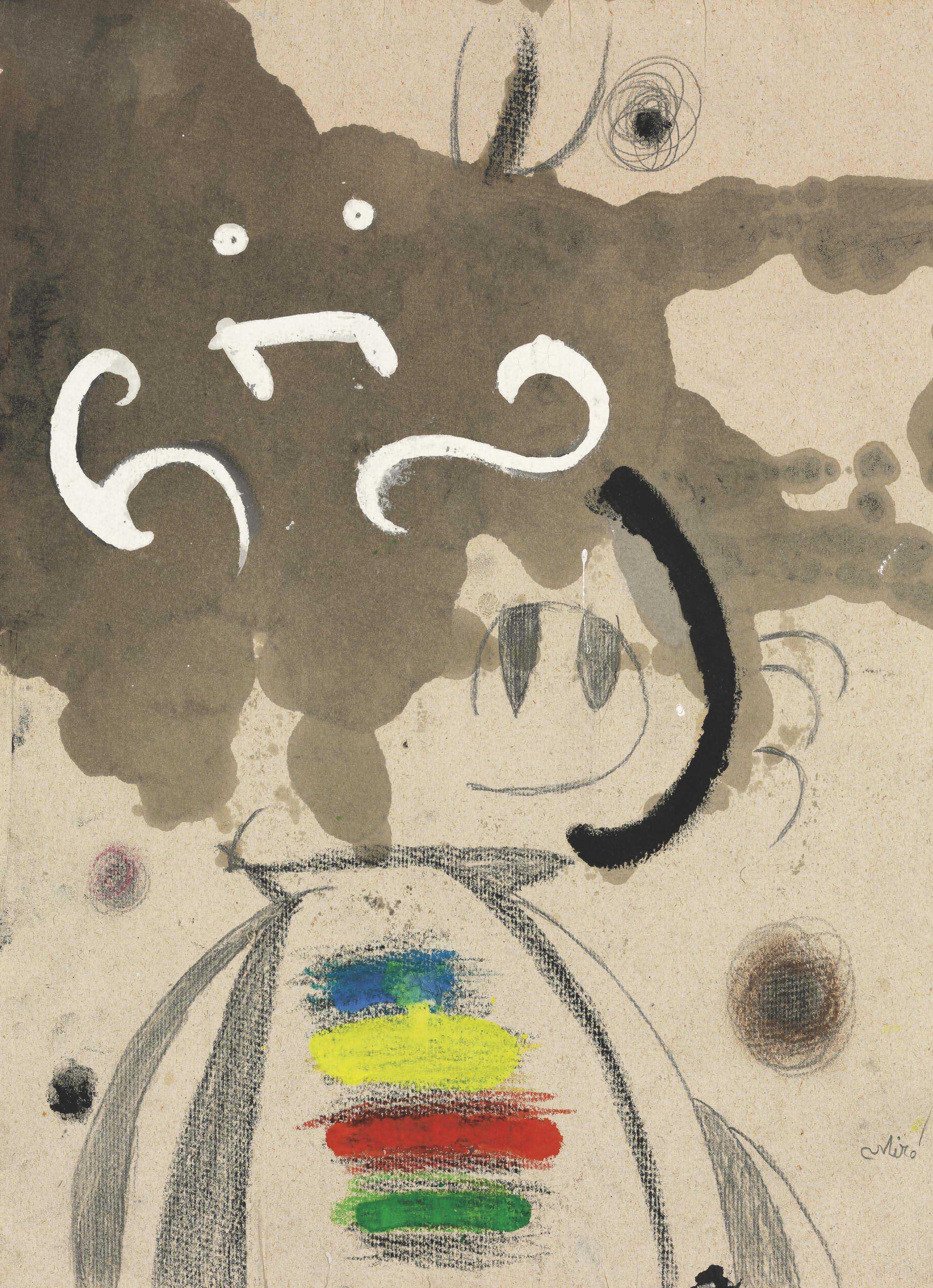 Joan Miro - Personnage