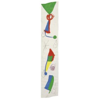 Joan Miró - Personnages, Oiseaux, Étoile