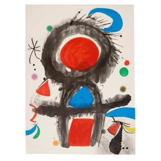 Joan Miró - Pic de la Mirandole