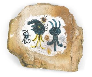 Joan Miró - Plaque Double Face