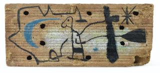 Joan Miró - Plaque Double Face