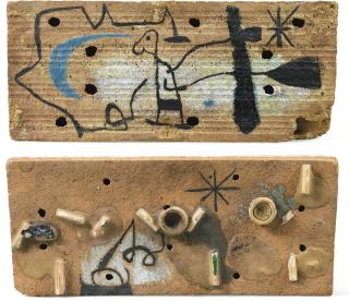 Joan Miró - Plaque Double Face