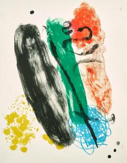 Joan Miró - Plate 16, from Album 19