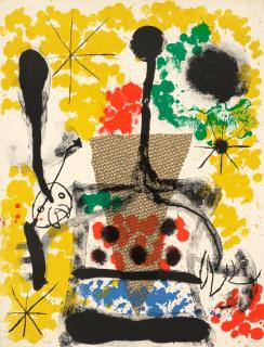 Joan Miró - Plate 4, from Album 19
