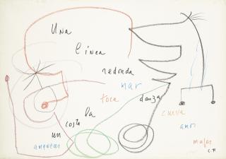 Joan Miró - Poème illustré