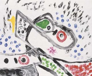 Joan Miro - Poissons