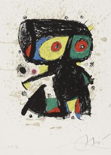 Joan Miró - Poligrafa XV Anos