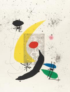 Joan Miró - Pour Paul Eluard