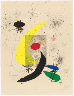 Joan Miró - Pour Paul Éluard