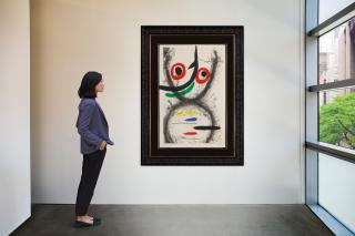 Joan Miró - Prise À L\'Hameçon (Dupin 515)