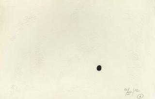 Joan Miro - Projet pour la série  Barcelona  IV