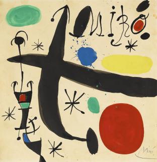 Joan Miró - Projet Pour \'Miró I Catalunya\'
