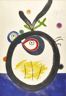 Joan Miró - Quatre Colors Aparien El Món (D. 824)