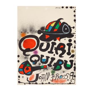 Joan Miró - Quiri Quibu