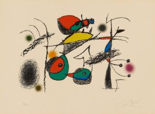 Joan Miró - Raymond Queneau