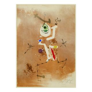 Joan Miró - Record D\'Una Fuga De Bach (D. 713; See C. Bks. 179)