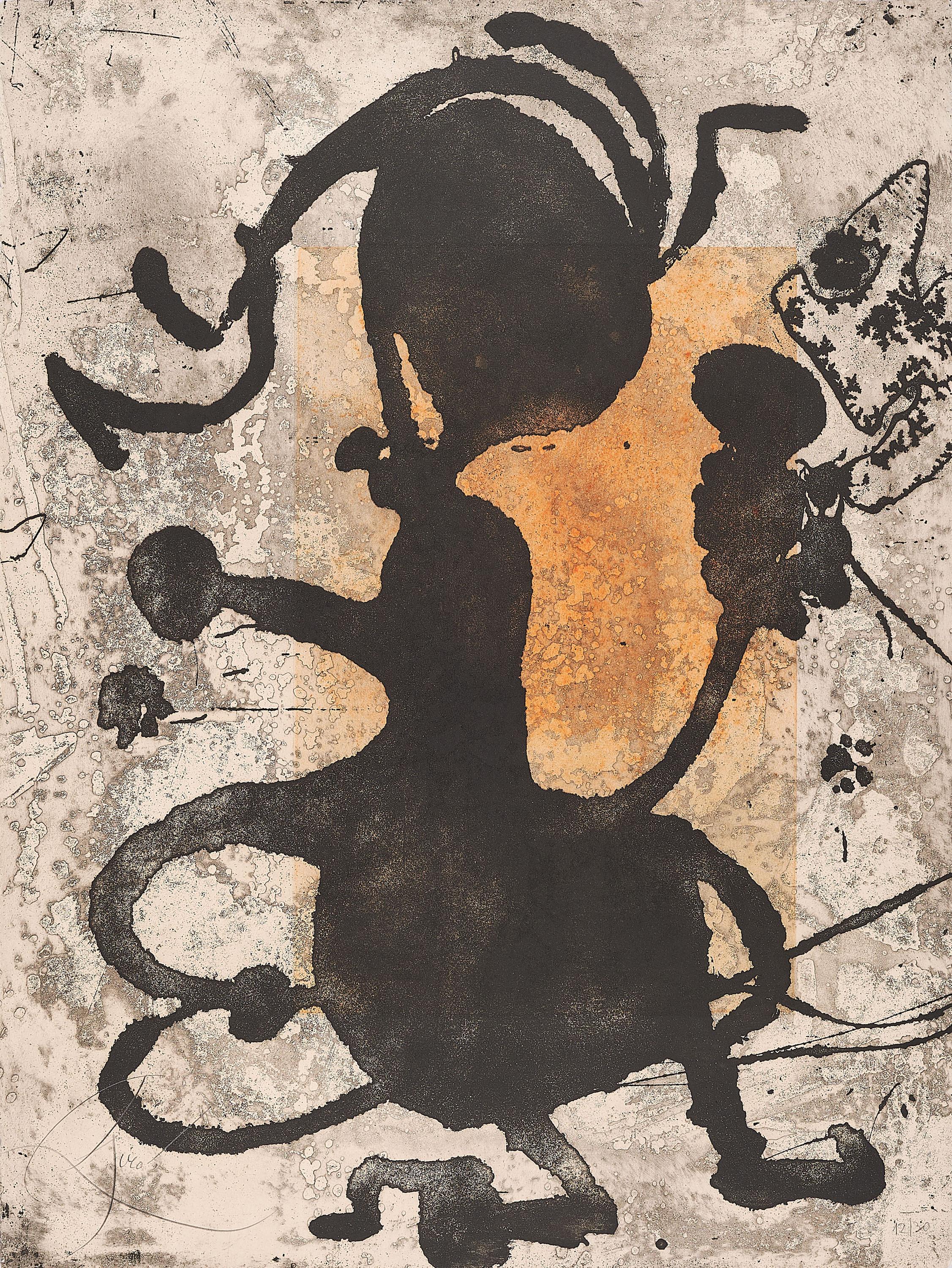 Joan Miró - Rupestres II.