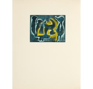 Joan Miró - Saccades (9 works)
