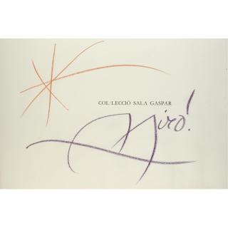 Joan Miró - Sala Gaspar