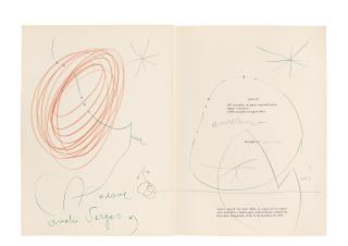 Joan Miró - Sans titre, 1964