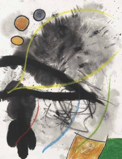 Joan Miro - Sans titre IV