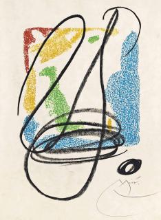 Joan Miró - Sans titre, pour \