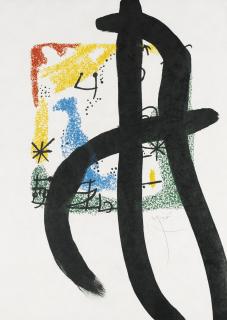 Joan Miró - Sans Titre, Pour Les Essencies De La Terra
