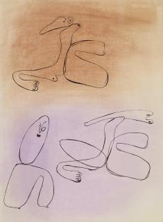 Joan Miró - Sans titre