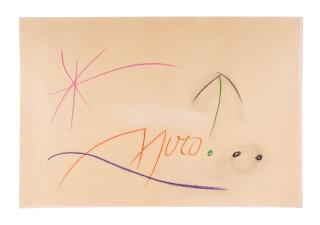 Joan Miró - Sans titre